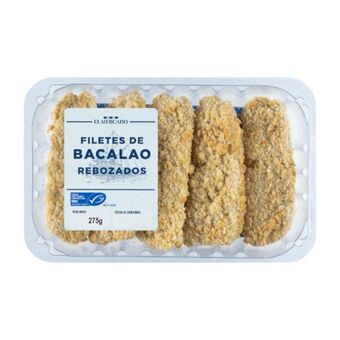 ALDI Filetes de bacalao empanados oferta