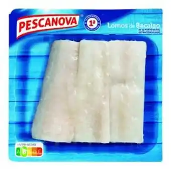 BM Supermercados Lomos de bacalao 300 g oferta