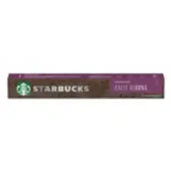 Plusfresc Cafè nespresso verona starbucks, 10 càpsules 55 grams oferta