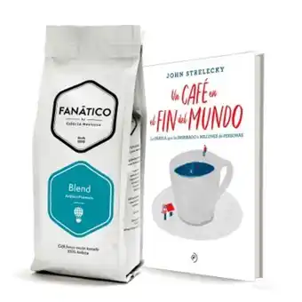 Cafés La Mexicana Café arábica premium + libro "un café en el fin... oferta