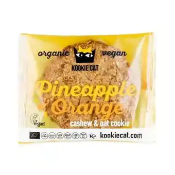 NutriTienda Galleta de piña y naranja bio 50g oferta