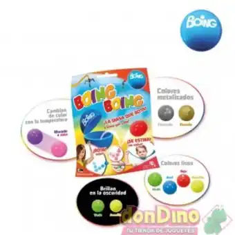 Don Dino Bola boing masa botadora oferta