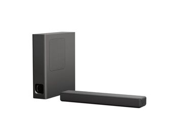 MediaMarkt Reacondicionado barra de sonido - sony ht-mt300, compacta, subwoofer inalámbrico, 2.1 canales, bluetooth,negro oferta