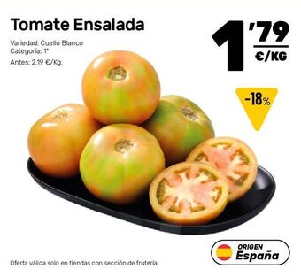 AhorraMas Tomate ensalada oferta