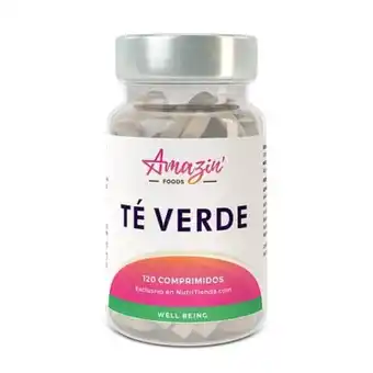 NutriTienda Té verde 120 tabs oferta