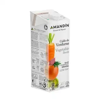 NutriTienda Caldo de verduras ecológico 1 l oferta