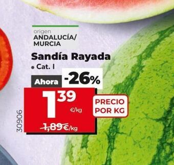 La Plaza de DIA Sandía oferta