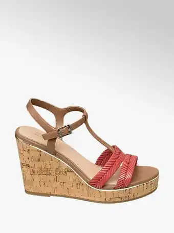 Deichmann Esprit sandalias de cuña oferta