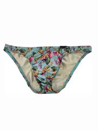 Shein Calzoncillos con estampado floral con ginkgo biloba al azar oferta
