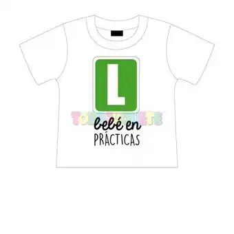 Todojuguete Bauba style- camiseta bebé mc frases oferta