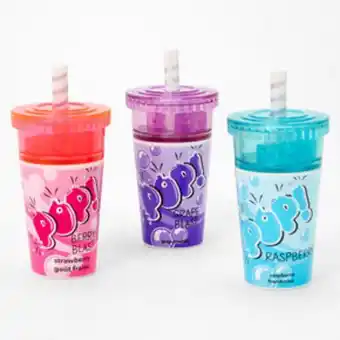 Claire's Candy shaker soda pop lip balm set - 3 pack oferta