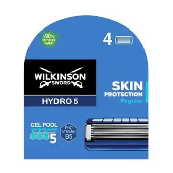 NutriTienda Wilkinson sword intuition sensitive care 4 uds oferta