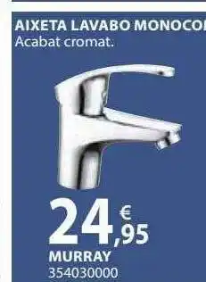 Fes Més Aixeta Lavabo Monocomandament oferta