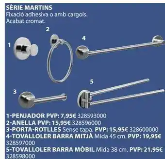 Fes Més Sèrie Martins oferta