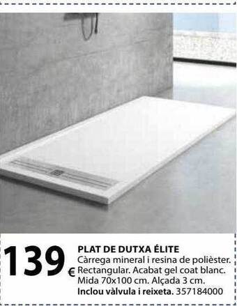 Fes Més Plat De Dutxa élite oferta