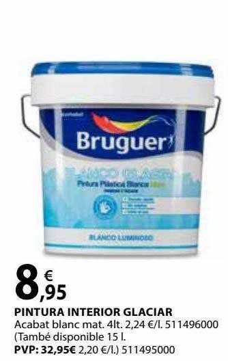 Fes Més Pintura Interior Glaciar oferta