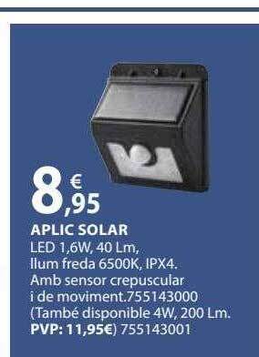 Fes Més Aplic Solar oferta