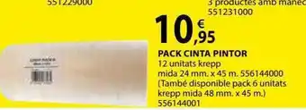 Fes Més Pack Cinta Pintor oferta
