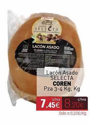 Cuevas Cash Lacón Asado Selecta Coren oferta