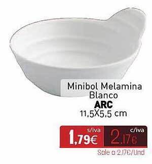 Cuevas Cash Minibol Melamina Blanco Arc oferta