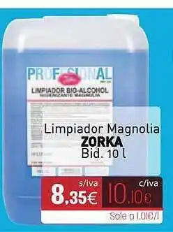 Cuevas Cash Limpiador Magnolia Zorka oferta