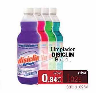 Cuevas Cash Limpiador Disiclin oferta