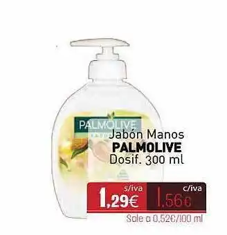 Cuevas Cash Jabón Manos Palmolive oferta