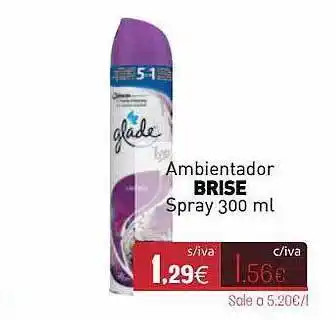 Cuevas Cash Ambientador Brise Spray oferta