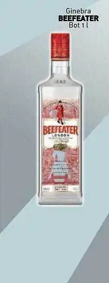 Cuevas Cash Ginebra Beefeater oferta