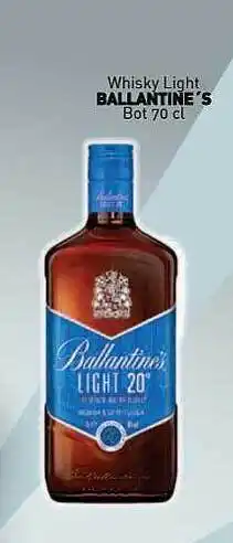 Cuevas Cash Whisky Light Ballantine's oferta