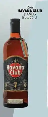 Cuevas Cash Ron Havana Club 7 Anos oferta