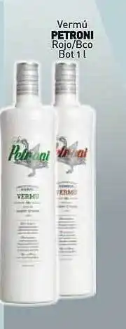 Cuevas Cash Vermú Petroni Rojo Bco oferta