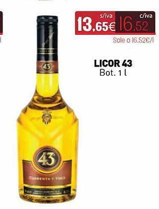 Licor 43