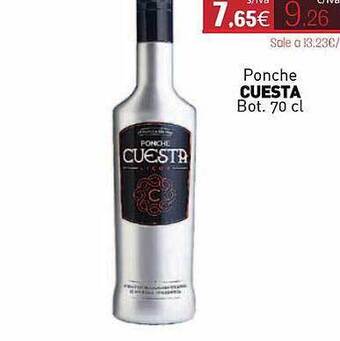Ponche Cuesta