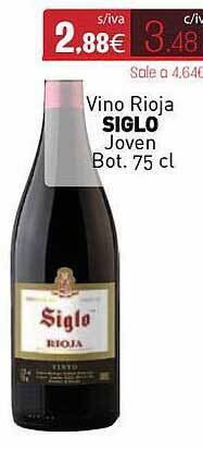 Cuevas Cash Vino Rioja Siglo Joven oferta