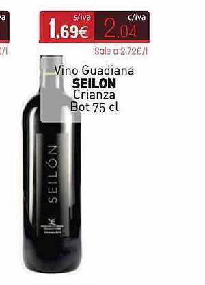 Cuevas Cash Vino Guadiana Seilon Crianza oferta