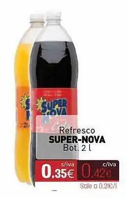 Cuevas Cash Refresco Super-nova oferta