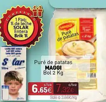 Cuevas Cash Puré De Patatas Maggi oferta