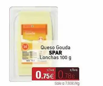 Cuevas Cash Queso Gouda Spar oferta