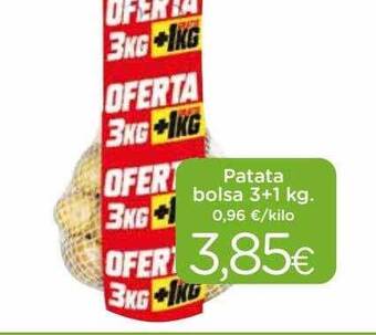 Proxi Patata Bolsa 3+1 Kg oferta