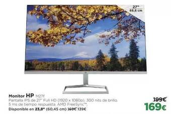 El Corte Inglés Monitor Hp oferta