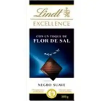 Plusfresc Xocolata excellence flor de sal lindt, 100 grams oferta