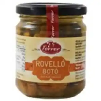 Plusfresc Rovelló de botó ferrer flascó, 100 grams oferta