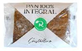 FROIZ Pan cristalino 100% integral realfooding 4 u 210 g oferta