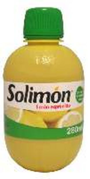 FROIZ Zumo solimón limón exprimido 100% 280 ml oferta