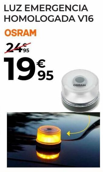 Feu Vert Accesorios para coche osram oferta