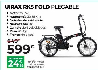 Feu Vert Bicicleta eléctrica oferta