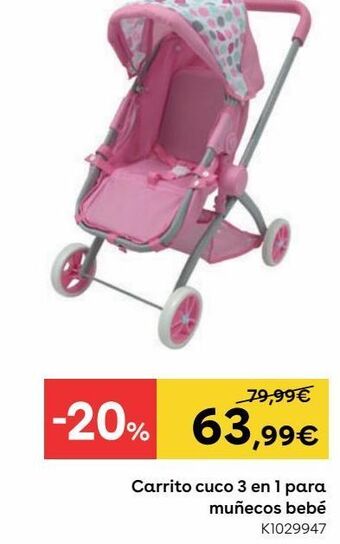 ToysRus Carrito de juguete oferta