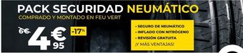 Feu Vert Neumáticos oferta