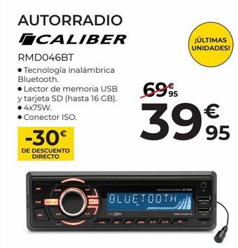 Feu Vert Radio de coche oferta